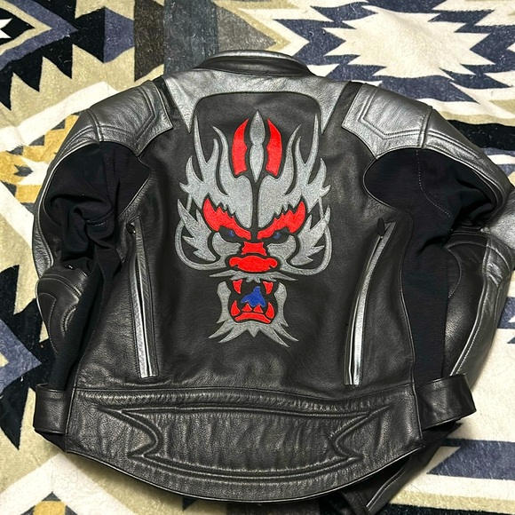 Olympia padded Motorcycle Jacket - Picture 1 of 8